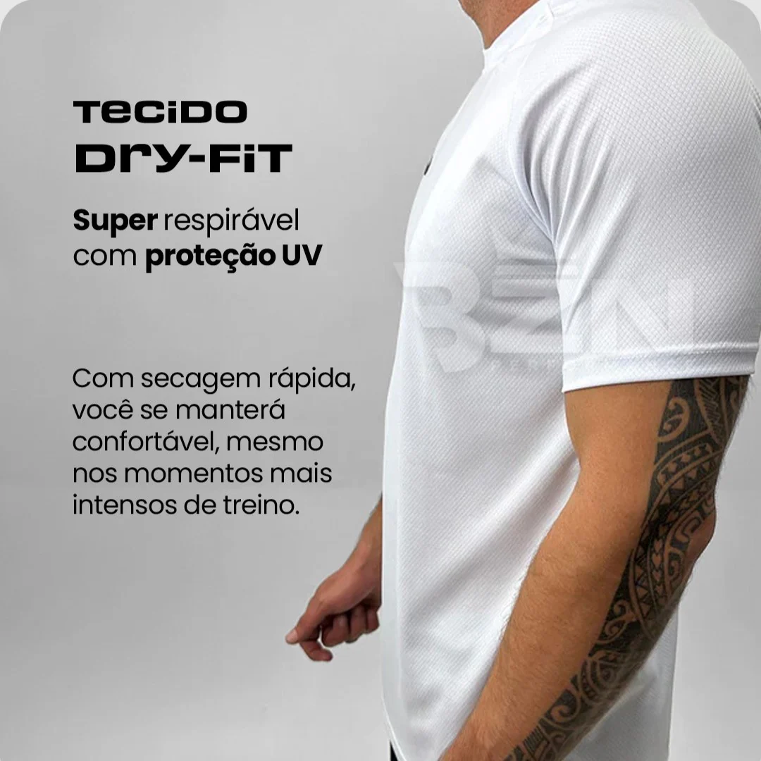 - Kit Campeão: 2 Shorts Dry-Fit™ de Compressão + 2 Camisetas Tech DryFit™ BZN - Image 4