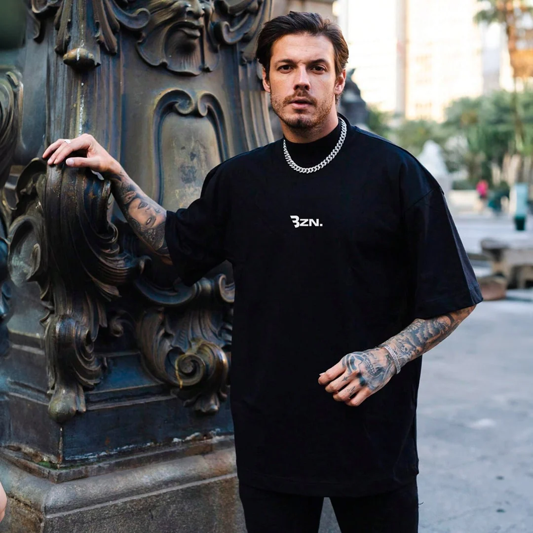 Camiseta Oversized BZN Essential - Image 3