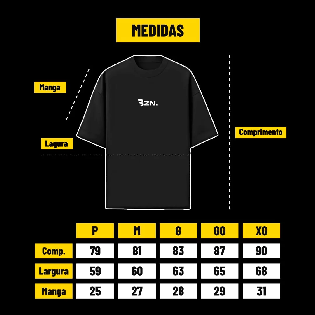 Camiseta Oversized BZN Essential - Image 6