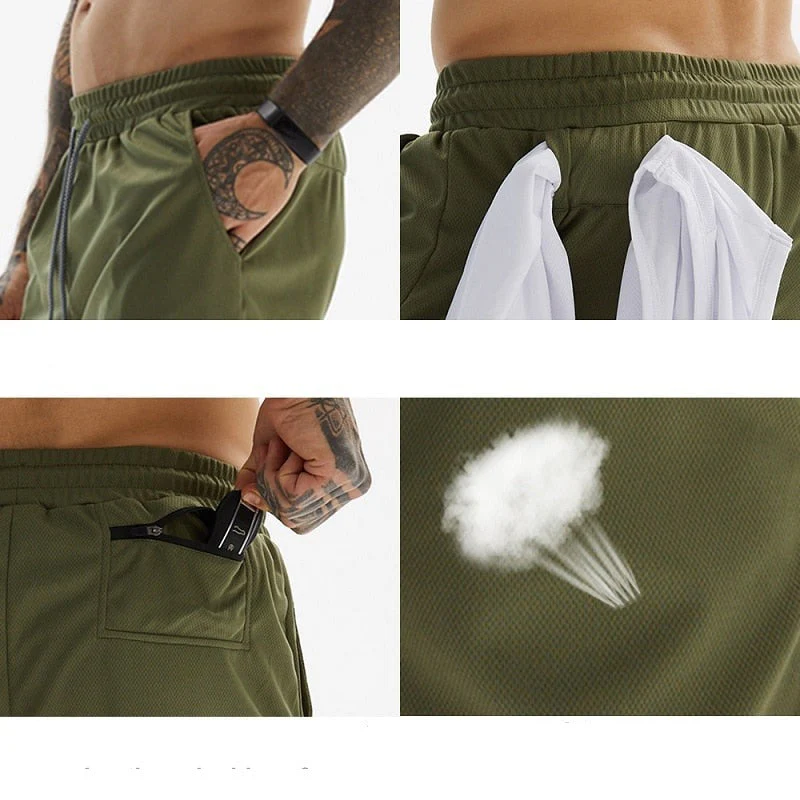 Short Academia Masculino - Endurance - Image 6