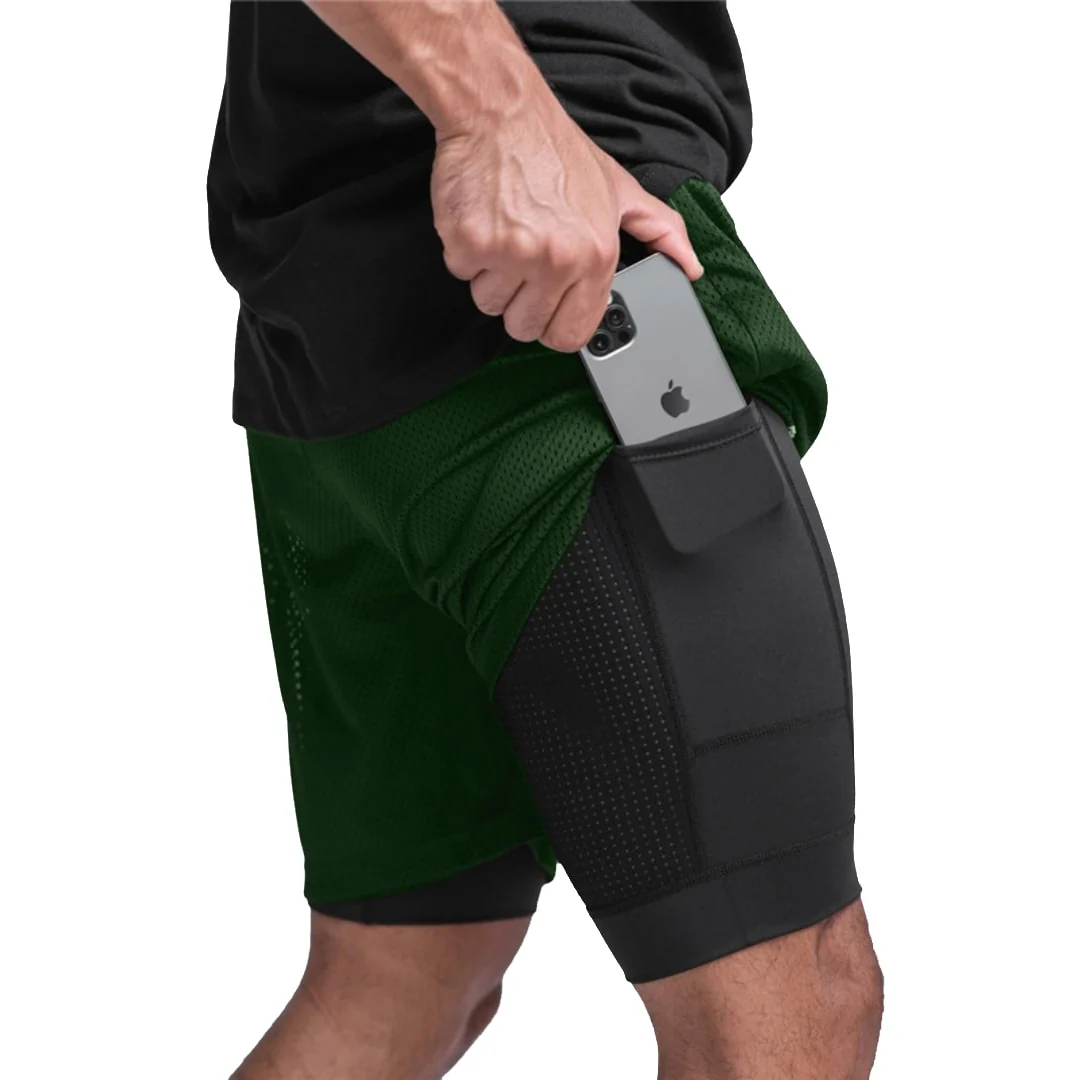 Short DryFit™ de Compressão BZN - Image 10
